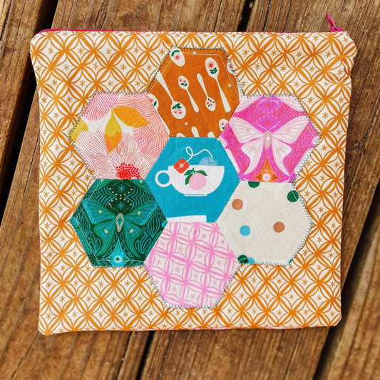 Paper Piecing Flower Class!