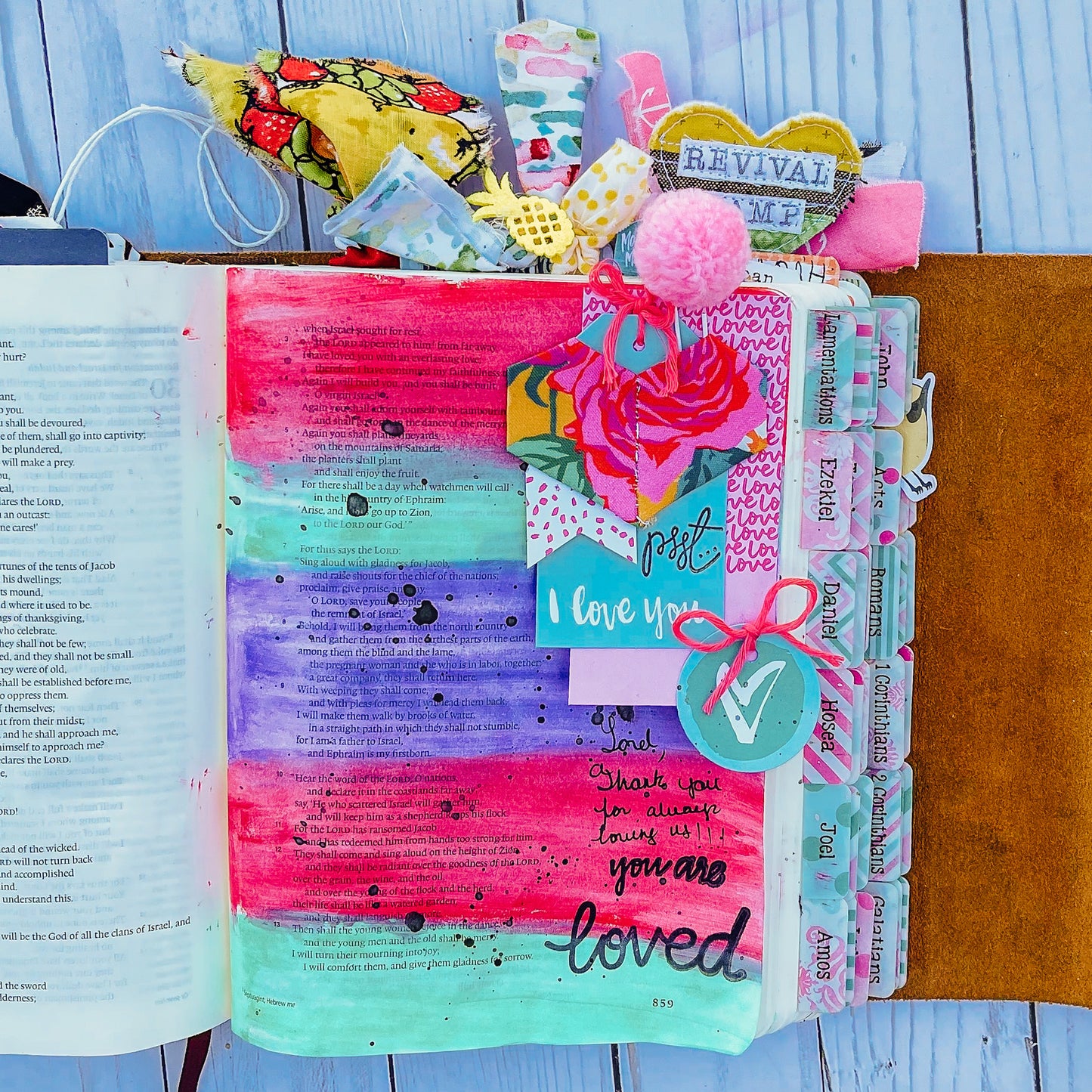 Sew Loved Bible Journaling Workshop
