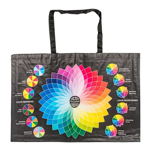 Quilters Color Wheel Carry-All bag