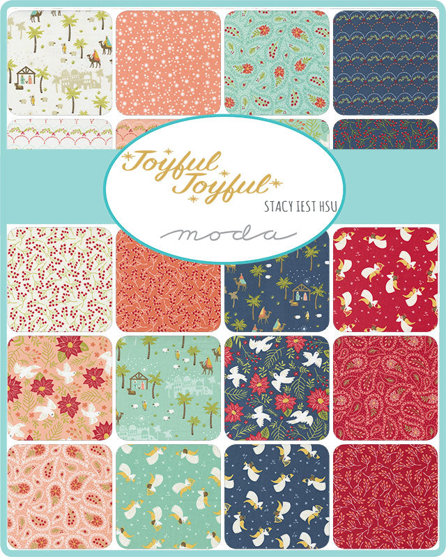 Joyful Joyful 5” Charm Pack