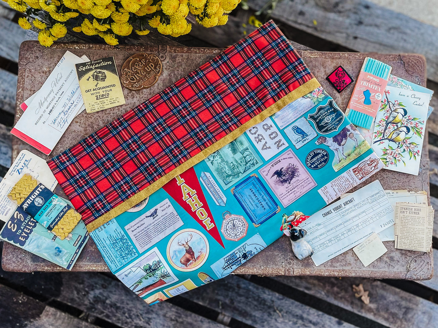 Camp Gypsy Pillowcase Sewing Class