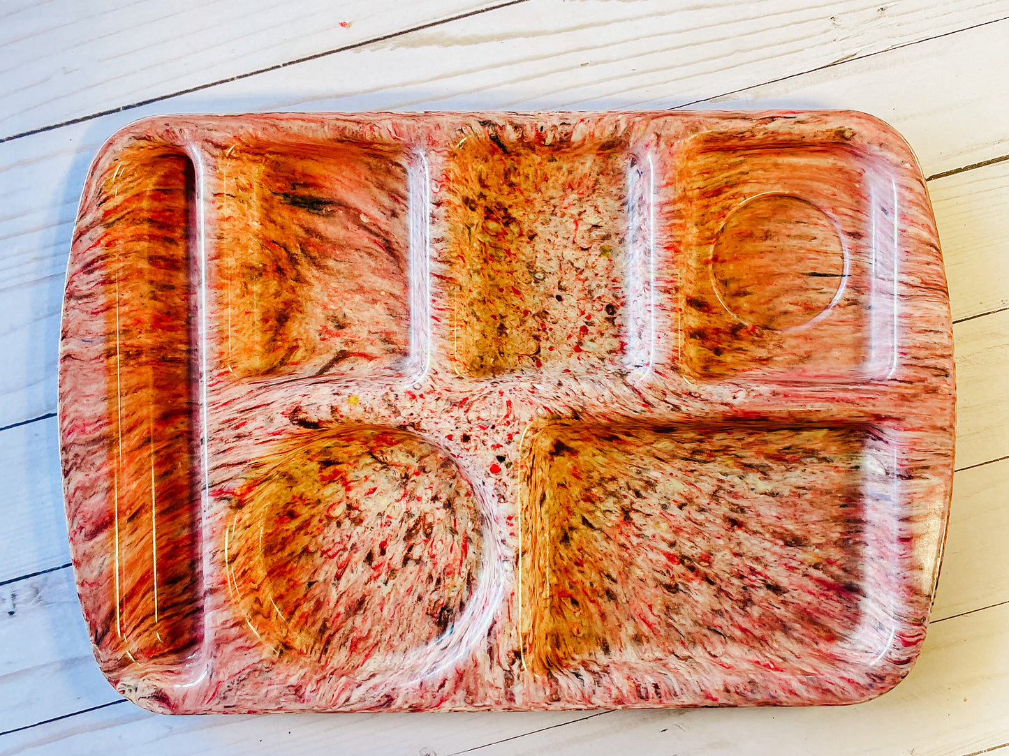 Vintage Lunch Trays for Paper Piecing and Crafting
