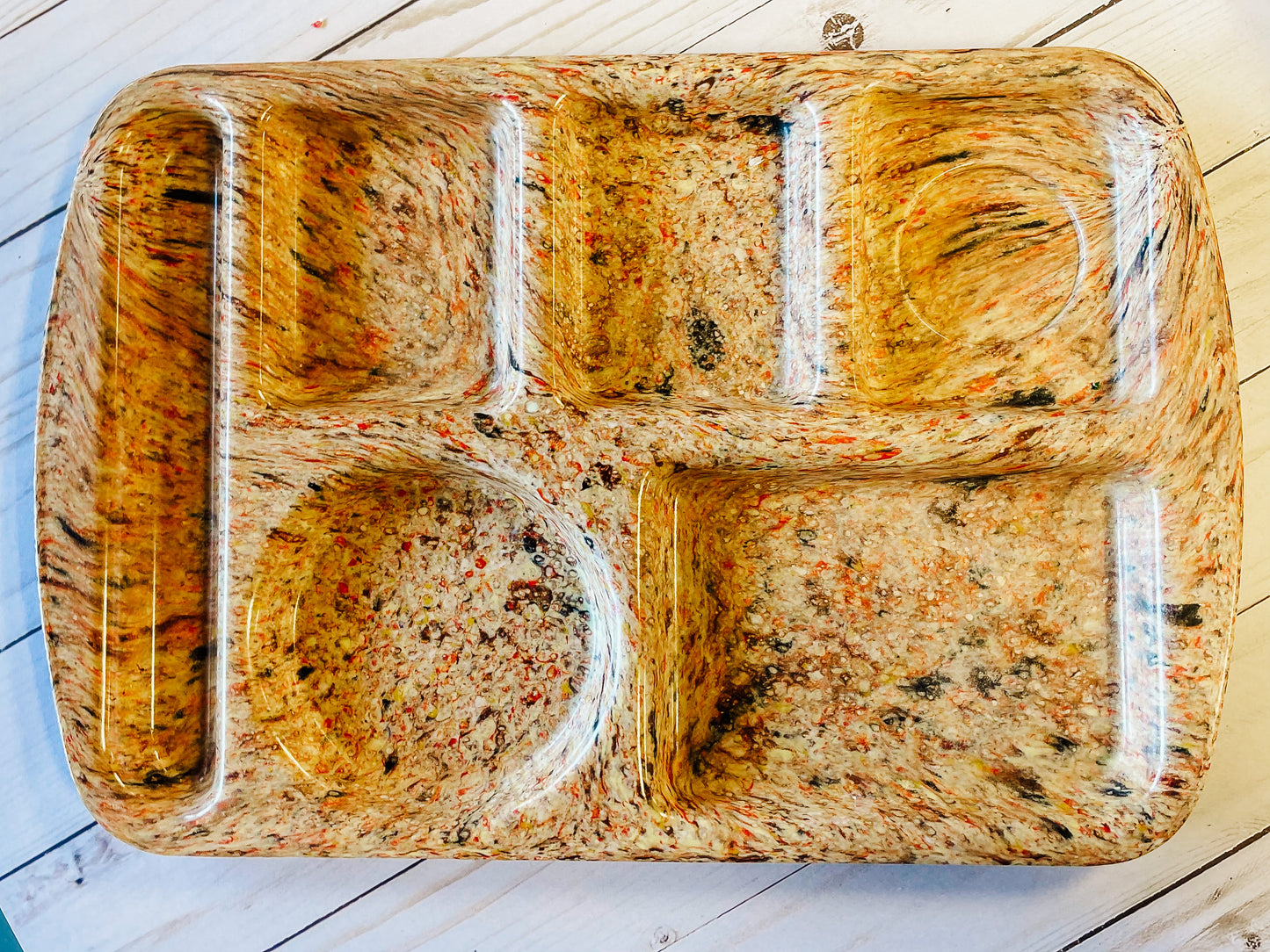Vintage Lunch Trays for Paper Piecing and Crafting