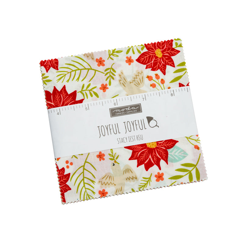 Joyful Joyful 5” Charm Pack