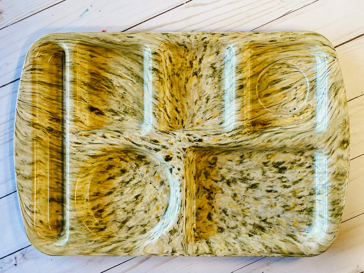 Vintage Lunch Trays for Paper Piecing and Crafting