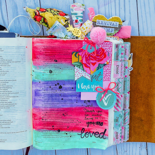 Sew Loved Bible Journaling Workshop